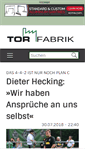Mobile Screenshot of magazin.torfabrik.de