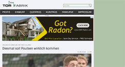 Desktop Screenshot of go.torfabrik.de