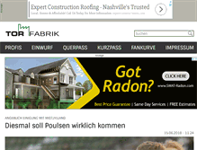 Tablet Screenshot of go.torfabrik.de